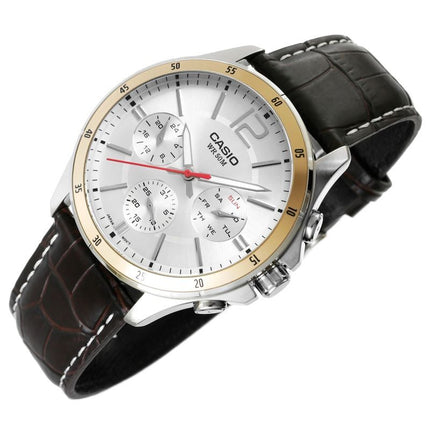 Vyriškas laikrodis CASIO MTP-1374L-7AVDF + dėžutė