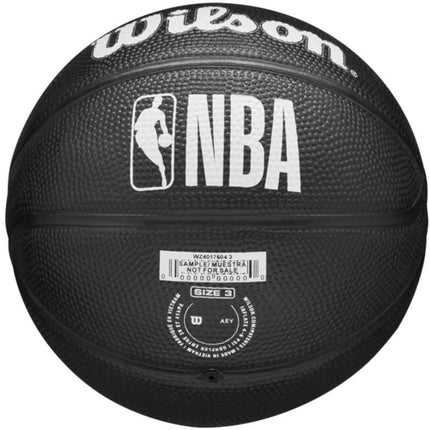 Wilson Team Tribute Brooklyn Nets Mini Kamuolys Jr WZ4017604XB