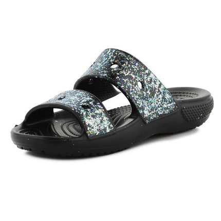 Crocs Classic Glitter Sandal Jr 207788-0C4