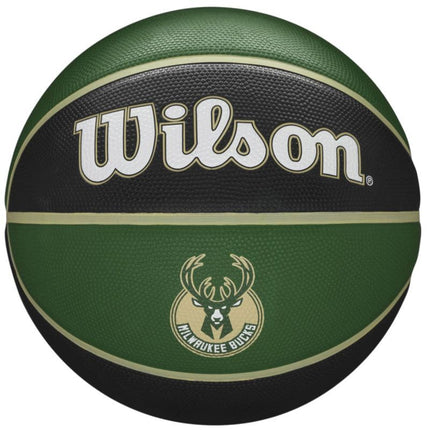 Wilson NBA komandos Milvokio "Bucks" kamuolys WTB1300XBMIL