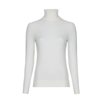 Calvin Klein Itin Plonos Vilnos Golfo Megztinis Moteriškas K20K204770