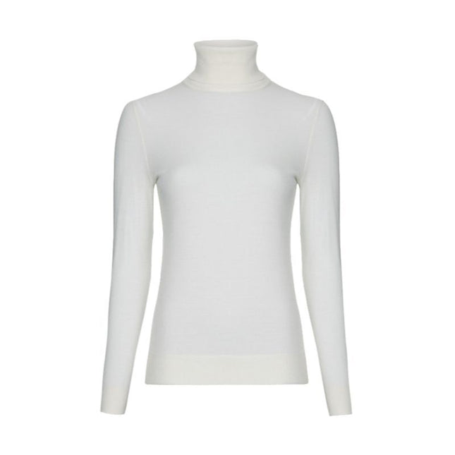 Calvin Klein Itin Plonos Vilnos Golfo Megztinis Moteriškas K20K204770