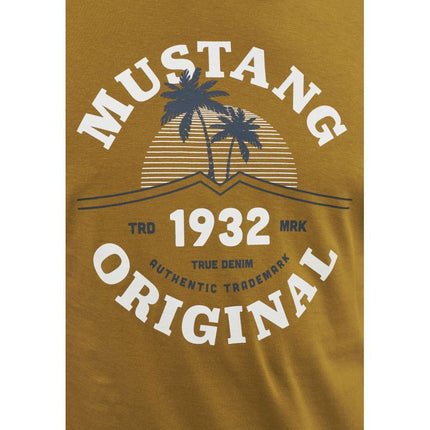 Mustang Alex C Spausdintas Marškinėliai M 1012520 6370