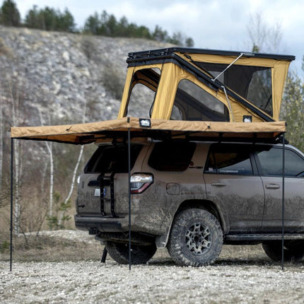 „Offlander“ Batwing 270 M smėlio spalvos, dešinės pusės markizė OFF_ACC_SIDE270_MR