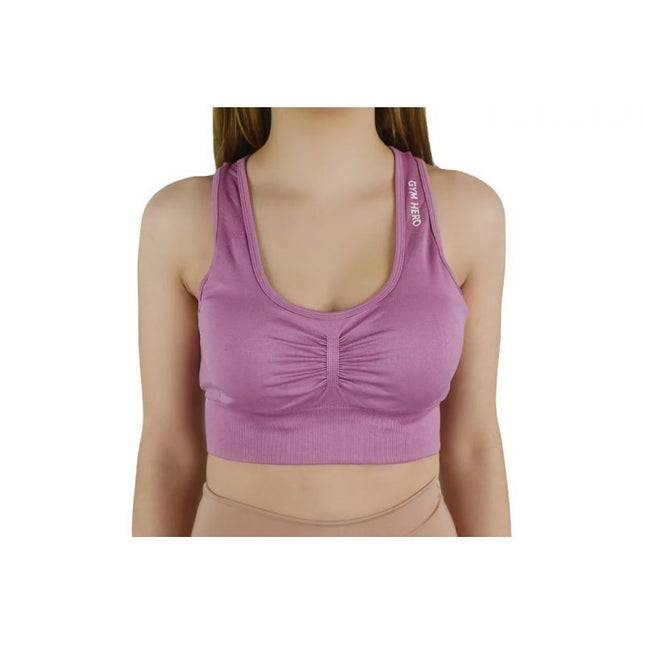 GymHero Miami Mielas Liemenėlė W BASIC-MAUVE