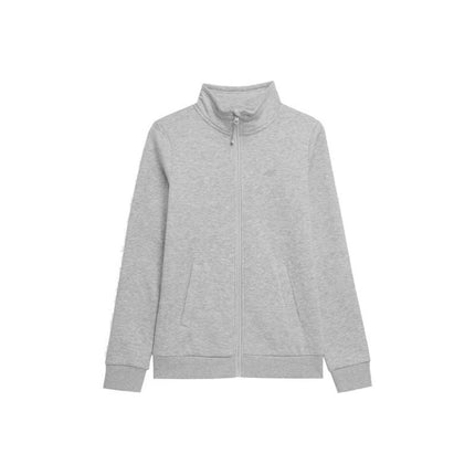 4F Džemperis W 4FSS23TSWSF371 vėsus šviesiai pilkas melanžas