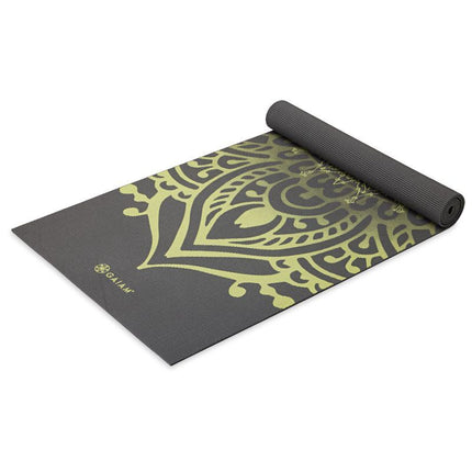 Gaiam Cool Matcha Sundial Layers 5 mm 65735 jogos kilimėlis