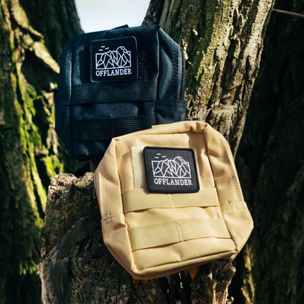 Offlander Molle taktinė dėklas OFF_CACC_21BK