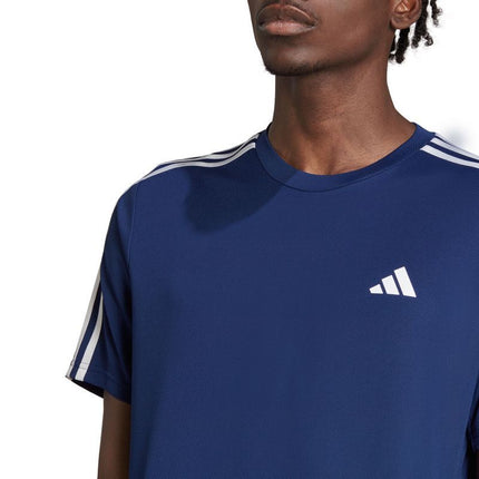 adidas Essentials Treniruočių Marškinėliai su 3 Dryžiais M IB8152