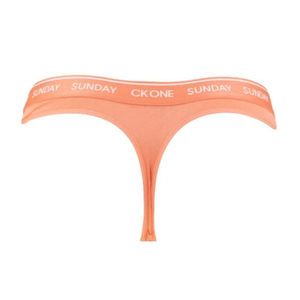 Calvin Klein Thong 7 vnt. apatinių kelnaičių komplektas W 000QF5937E