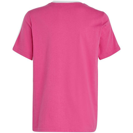 adidas Essentials 3 Dryžiai Medvilniniai Laisvo kirpimo marškinėliai Jr IC3639