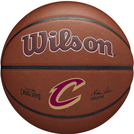 Wilson NBA komandos sąjungos kamuolys „Cleveland Cavaliers“ WZ4011901XB