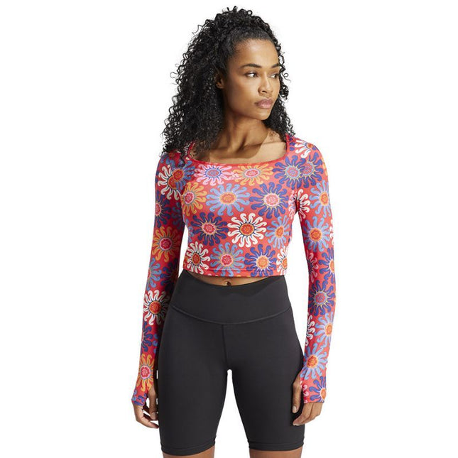 adidas Farm Crop LS marškinėliai W IM2361