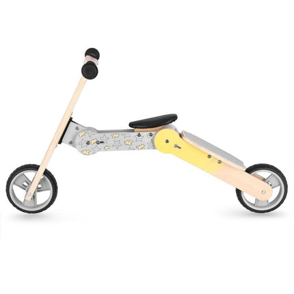 Spokey WOO-RIDE MULTI 940907 2-in-1 balansinis dviratis ir paspirtukas vaikams