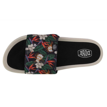 Vyriškos šlepetės „Hey Dude Phoenix Tropical“ M 40146-3VF