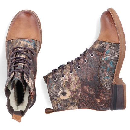 Rieker Moteriški aulinukai RKR722 su pašiltinimu