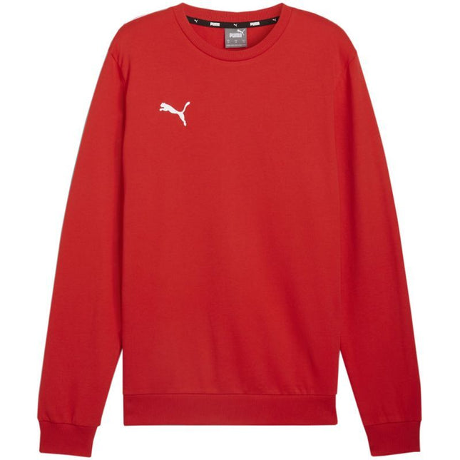 Puma Team Goal Laisvalaikio Megztinis su apvalia apykakle M 658592 01