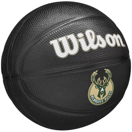 Wilson Team Tribute Milwaukee Bucks Mini Kamuolinis Krepšinis WZ4017606XB