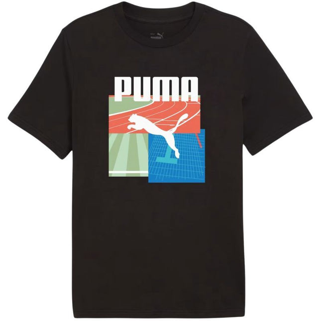 Puma Graphics Summer Sports Tee II M 627909 01