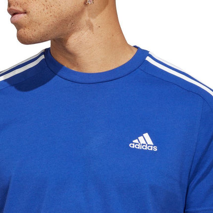 adidas Essentials Single Jersey 3 Dryžu M IC9338