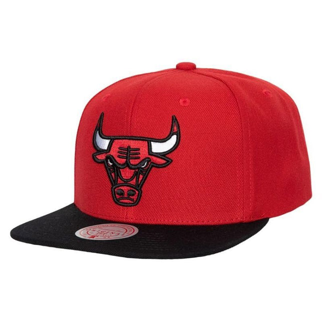 Mitchell & Ness NBA Čikagos Bulls M Beisbolo Kepuraitė HHSS3264-CBUYYPPPRDBK