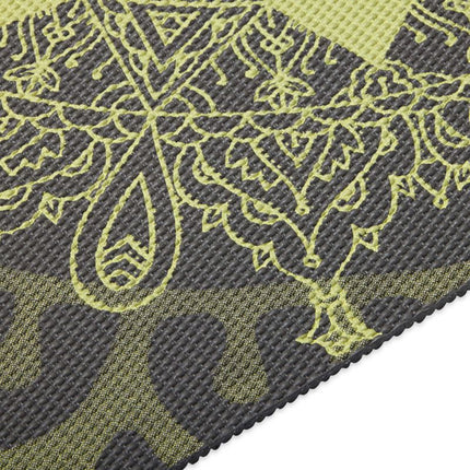 Gaiam Cool Matcha Sundial Layers 5 mm 65735 jogos kilimėlis