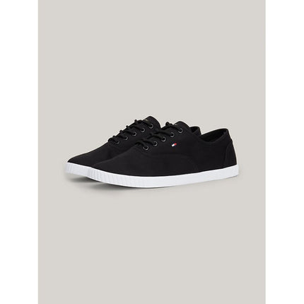 Tommy Hilfiger moteriški drobės sportbačiai su raišteliais FW0FW07805BDS