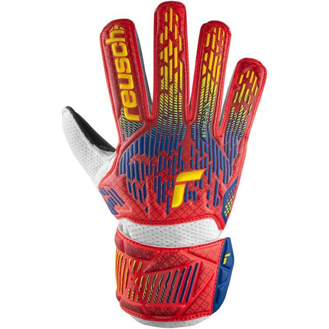 Reusch Attrakt Solid Junior pirštinės 54/72/016/8903