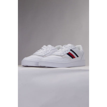 Tommy Hilfiger Court Cupsole Retro Lth Stripes M FM0FM04828YBS batai