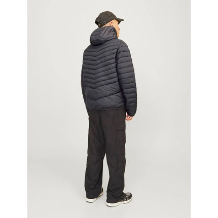 Jack&Jones Jjestate Packable Puffer Hood Noos M 12256983ASPHALT