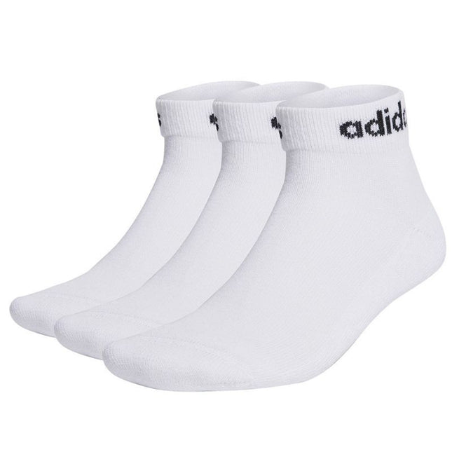 Adidas Linear Kojučių Kojinės Su Paminkštinimu HT3457
