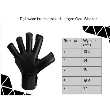 Yakima Sport Goal Blocker Jr 6 Vartininko Pirštinės 100723