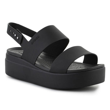 Crocs Brooklyn Low Wedge moteriški basutės 206453-060