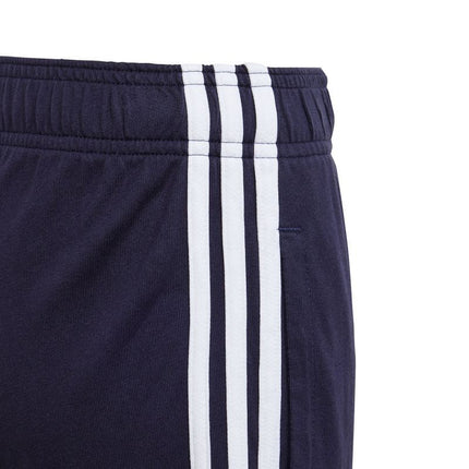 Adidas Essentials 3 juostelių megzti šortai jaunimui HY4717