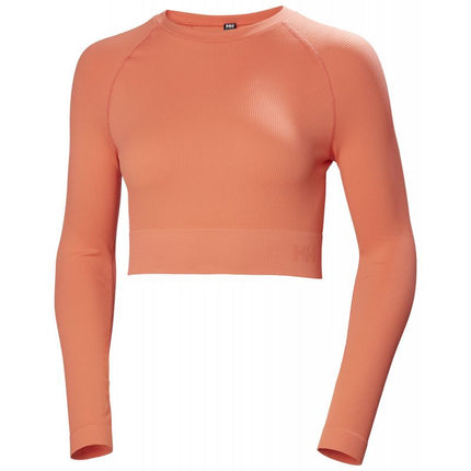 Helly Hansen Allure Besiūlis Trumpas Viršutinė Dalys Ilgomis Rankovėmis Moteriški 53939 284