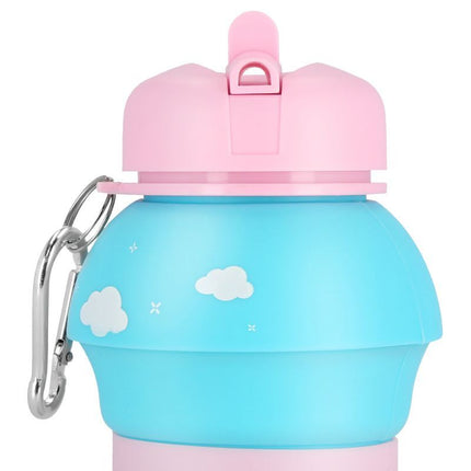 Spokey Cort Silikoninis Sulankstomas Buteliukas 942209