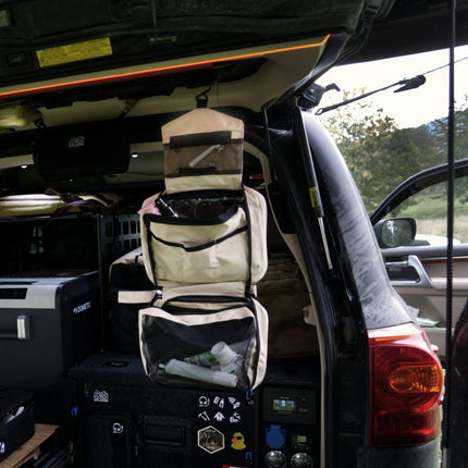 Offlander kosmetinė, pakabinamas organizatorius OFF_CACC_06KH