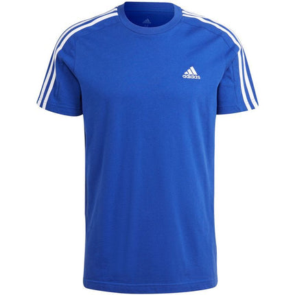 adidas Essentials Single Jersey 3 Dryžu M IC9338