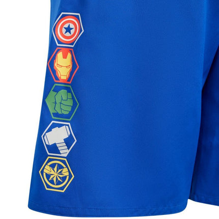 adidas x Marvel's Avengers Jr maudymosi šortai IT8616