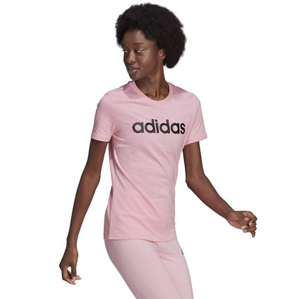 adidas Loungwear Essentials Slim Logo Tee Moteriški HD1681