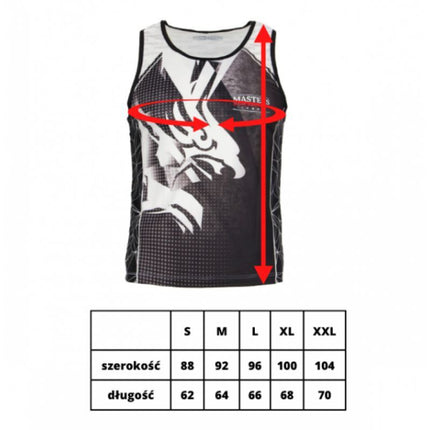 Iron Pro MFC PATRIOTIC "EAGLE" Bokso marškinėliai M 06116-01M