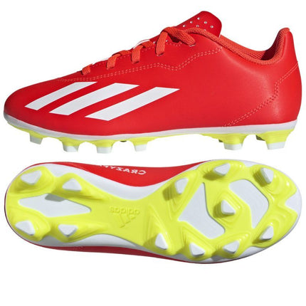 Adidas X Crazyfast Club FxG Jr IF0720 futbolo batai