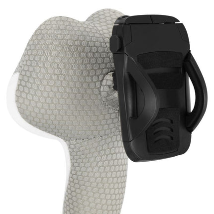 Spokey SERPENTE 941253 kelioninė pagalvėlė su laikikliu išmaniajam telefonui