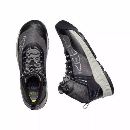 KEEN NXIS EVO MID WP MAGNET/BRIGHT COBALT M batai KE-1026108