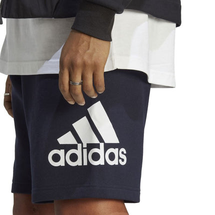 Adidas Essentials Šortai su dideliu logotipu iš prancūziško frotė audinio M IC9402