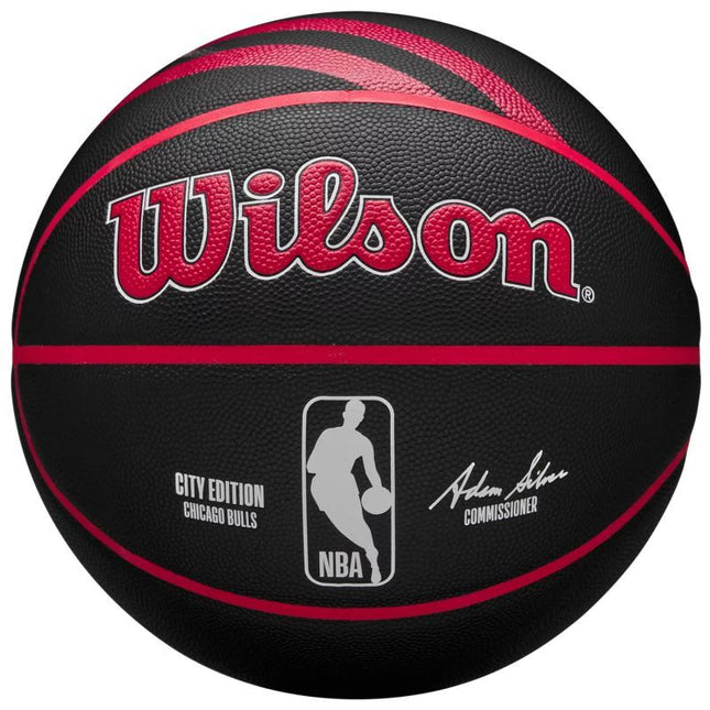 Wilson NBA komandos krepšinio kamuolys „Chicago Bulls“ WZ4024105XB