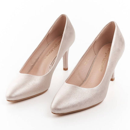 Sergio Leone W 1336 auksiniai aukštakulniai