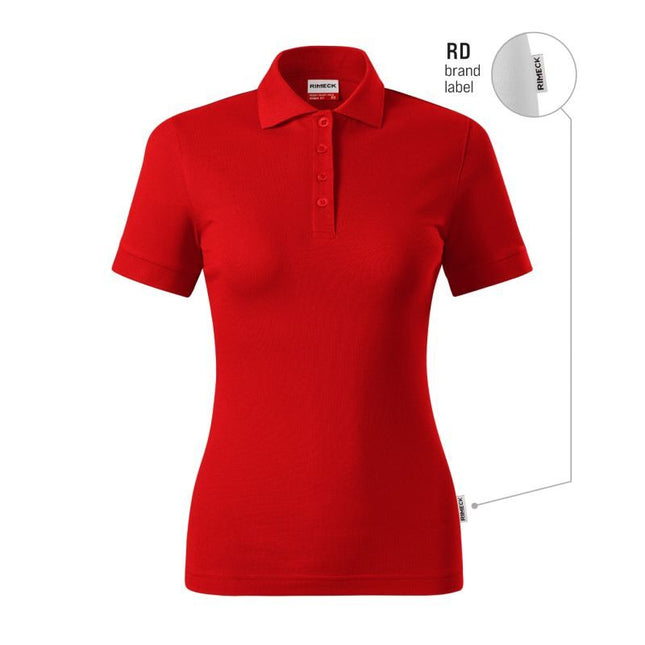 Malfini Resist Heavy Polo Marškinėliai Vyrai MLI-R21RD Raudona 07