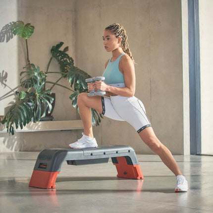 Reebok reguliuojamas pakojis su suoliuko funkcija RAP-15170RD