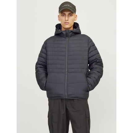 Jack&Jones Jjestate Packable Puffer Hood Noos M 12256983ASPHALT